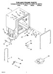 Diagram for 07 - Tub And Frame Parts