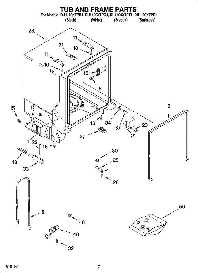 Diagram for DU1100XTPQ1