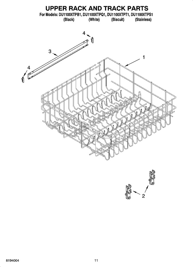 Diagram for DU1100XTPQ1