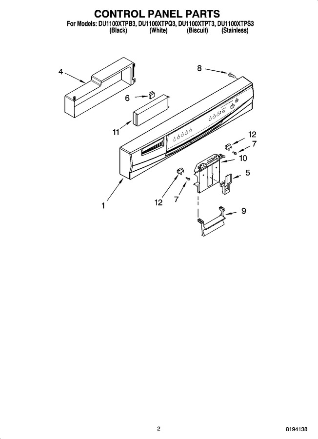 Diagram for DU1100XTPT3