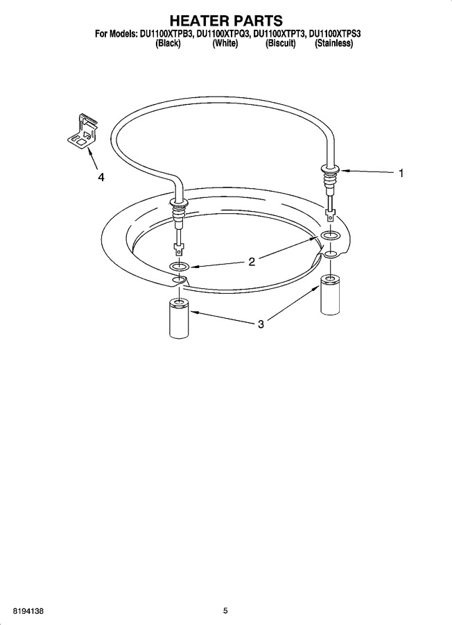 Diagram for DU1100XTPQ3