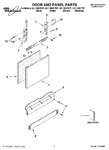Diagram for 01 - Door And Panel Parts