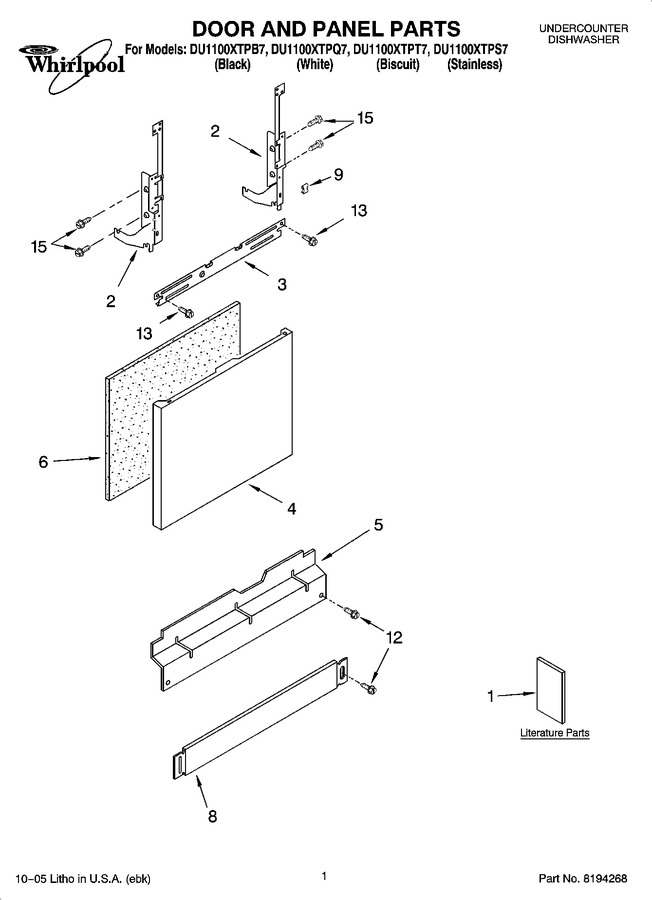 Diagram for DU1100XTPQ7