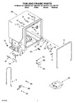 Diagram for 07 - Tub And Frame Parts