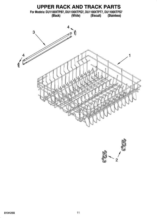 Diagram for DU1100XTPQ7