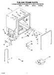 Diagram for 07 - Tub And Frame Parts