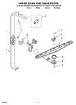 Diagram for 10 - Upper Wash And Rinse Parts