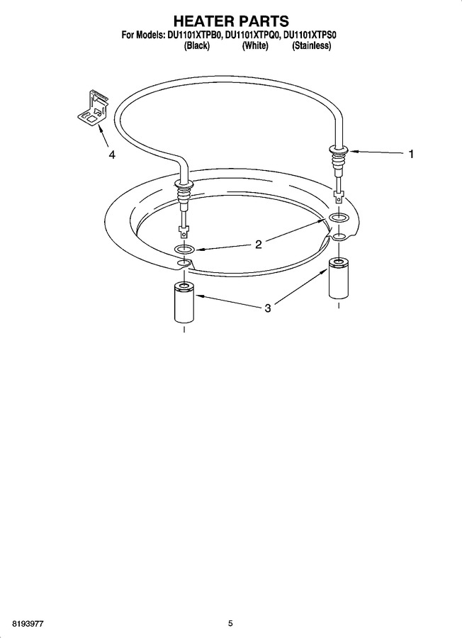 Diagram for DU1101XTPB0