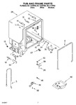 Diagram for 07 - Tub And Frame Parts