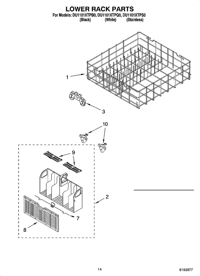 Diagram for DU1101XTPB0