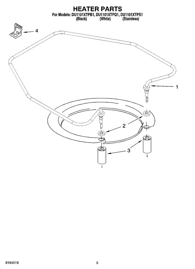 Diagram for DU1101XTPB1