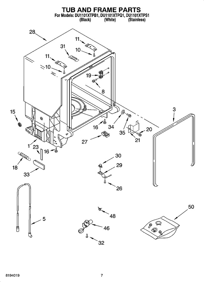 Diagram for DU1101XTPB1
