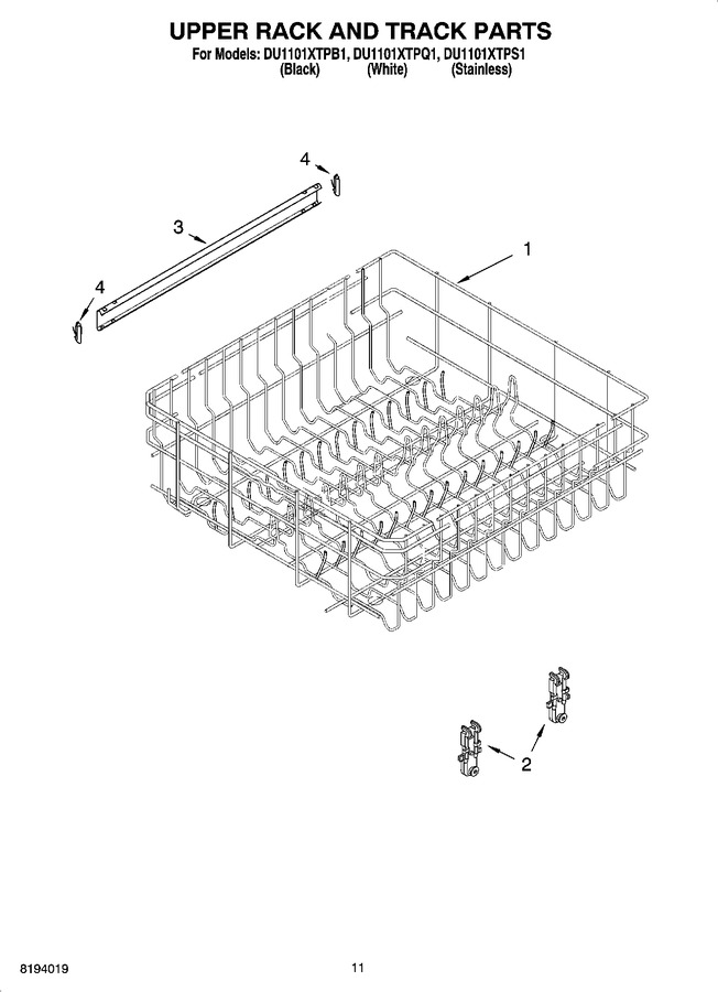Diagram for DU1101XTPB1