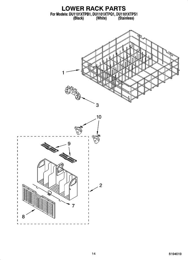 Diagram for DU1101XTPB1