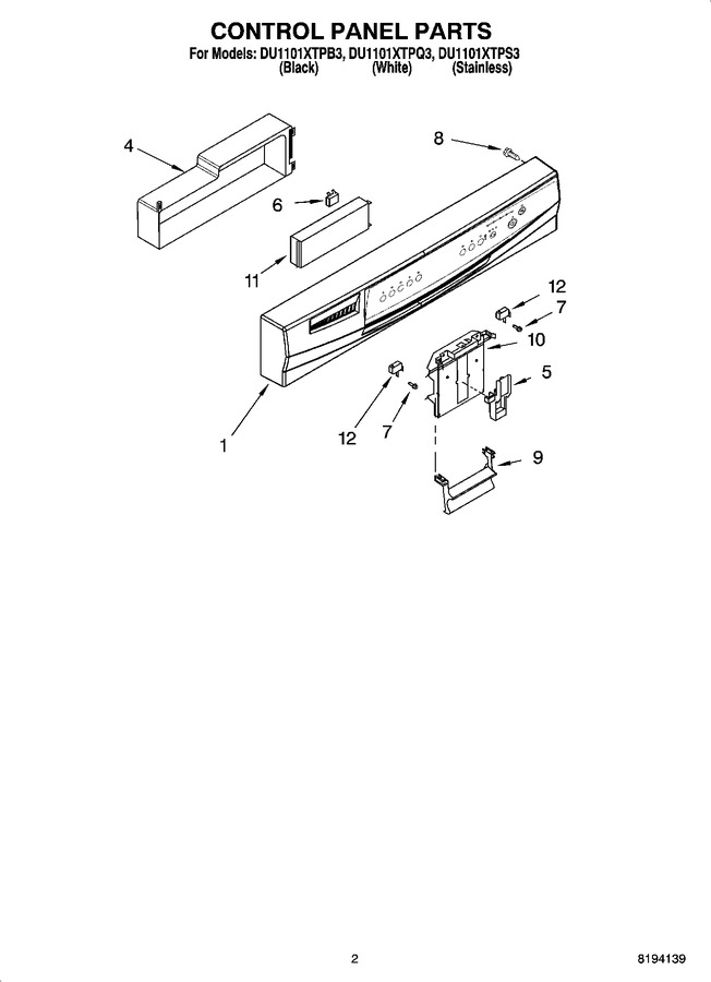 Diagram for DU1101XTPS3