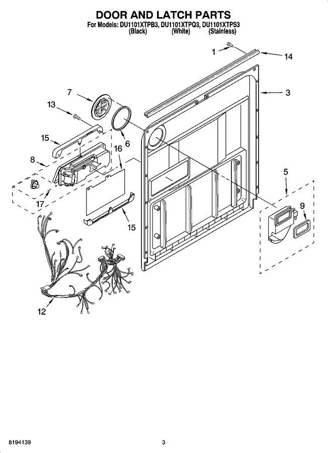 Diagram for DU1101XTPS3