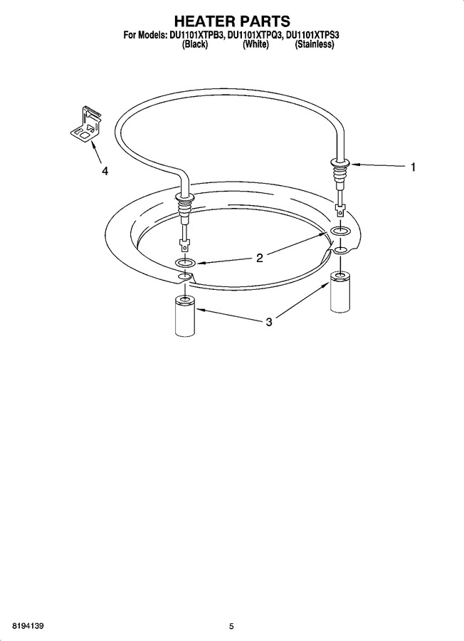 Diagram for DU1101XTPS3
