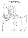 Diagram for 07 - Tub And Frame Parts