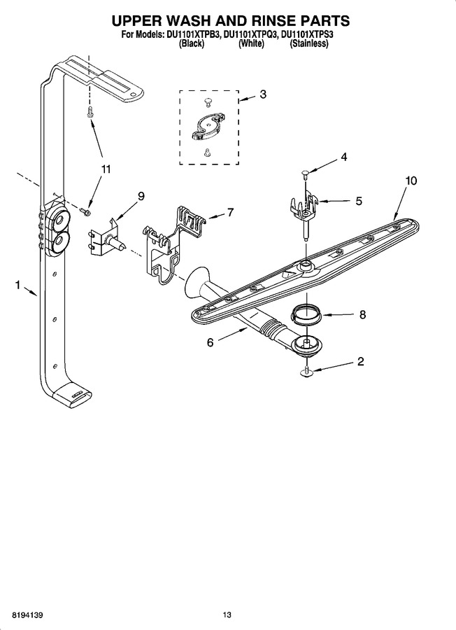 Diagram for DU1101XTPQ3