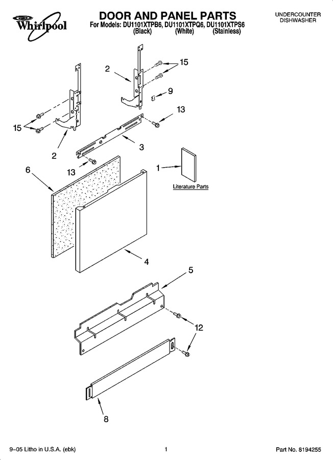 Diagram for DU1101XTPQ6