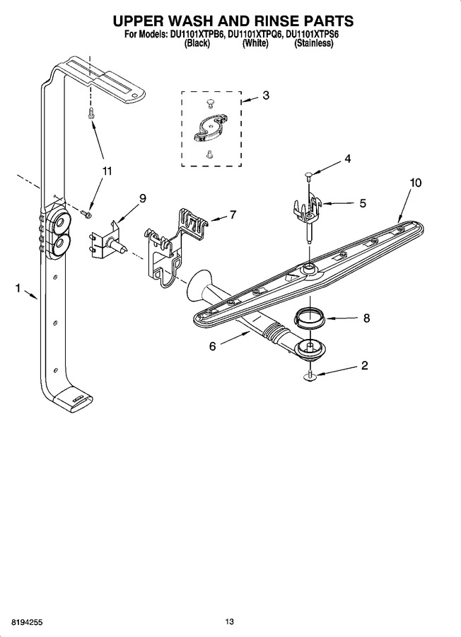 Diagram for DU1101XTPQ6
