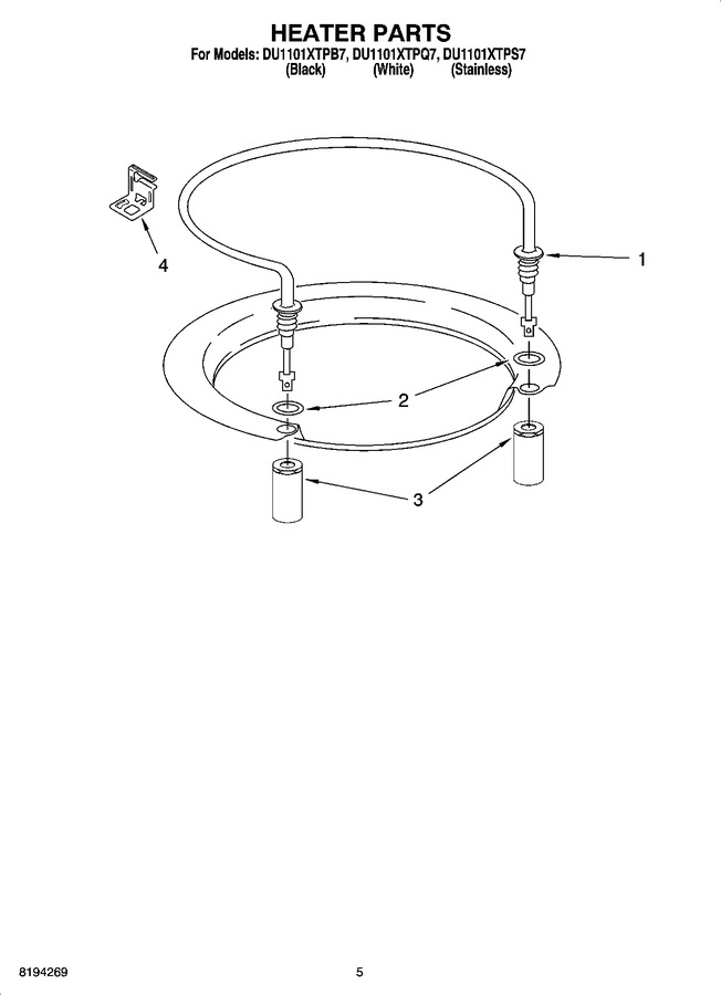 Diagram for DU1101XTPB7