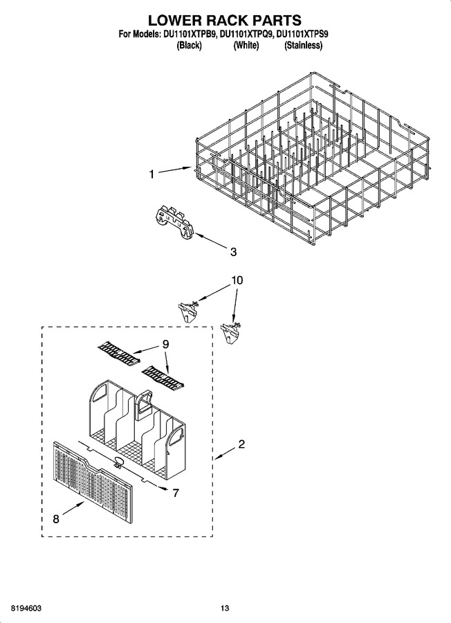 Diagram for DU1101XTPS9