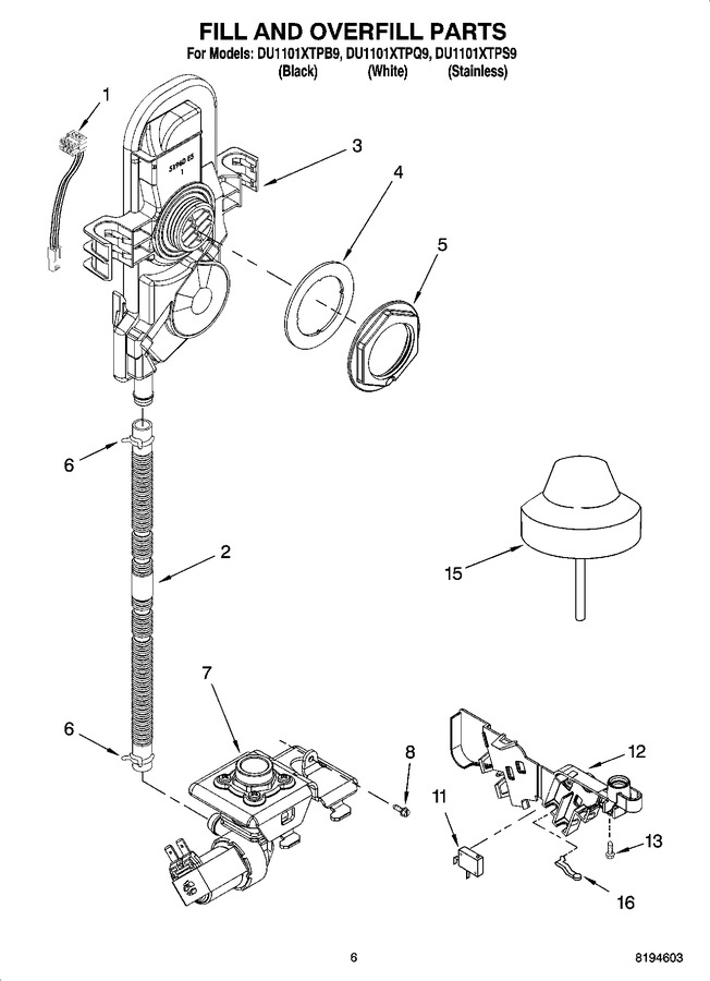 Diagram for DU1101XTPQ9
