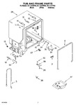Diagram for 07 - Tub And Frame Parts