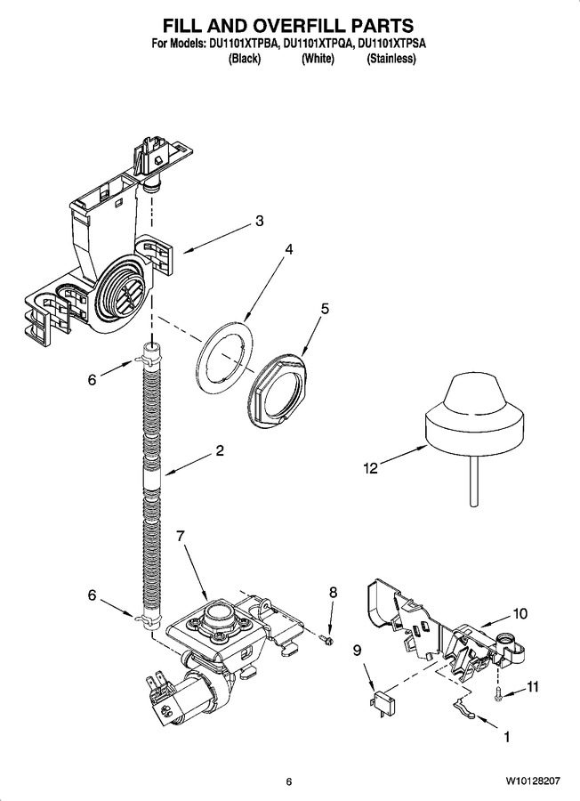 Diagram for DU1101XTPBA