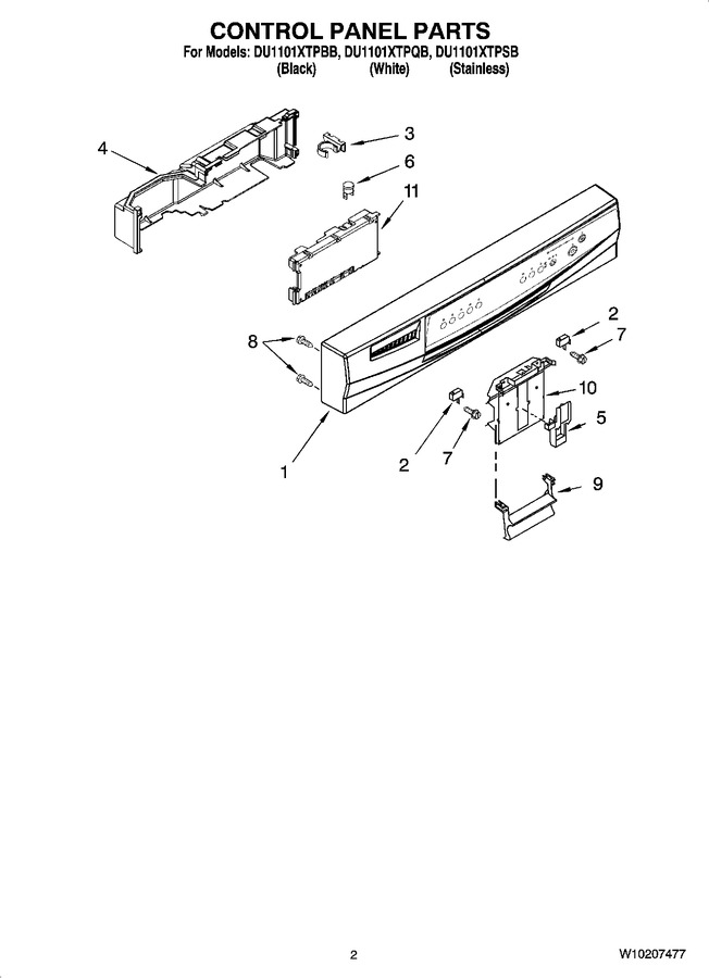 Diagram for DU1101XTPQB