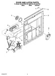 Diagram for 03 - Door And Latch Parts