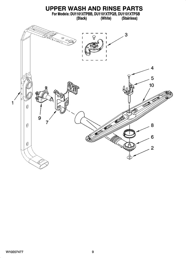 Diagram for DU1101XTPBB