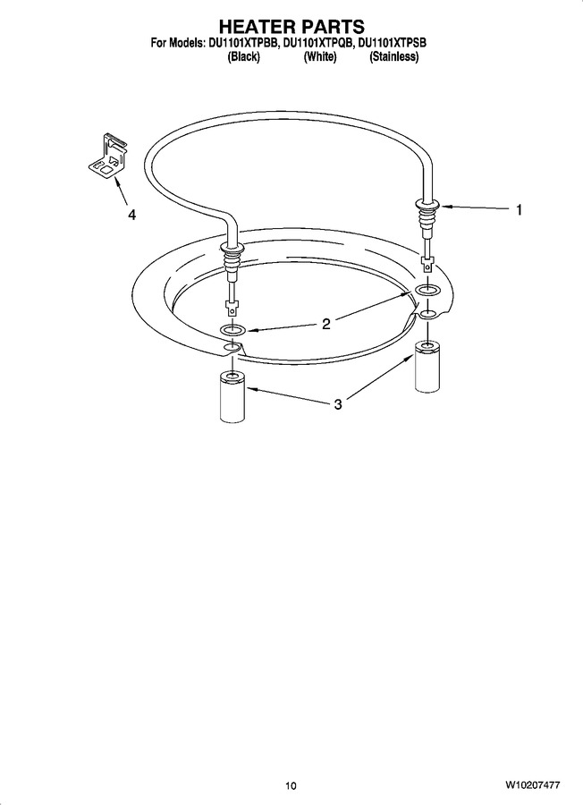 Diagram for DU1101XTPBB