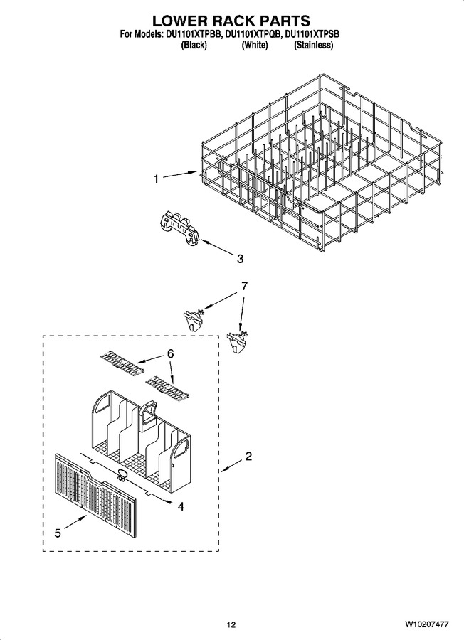 Diagram for DU1101XTPQB