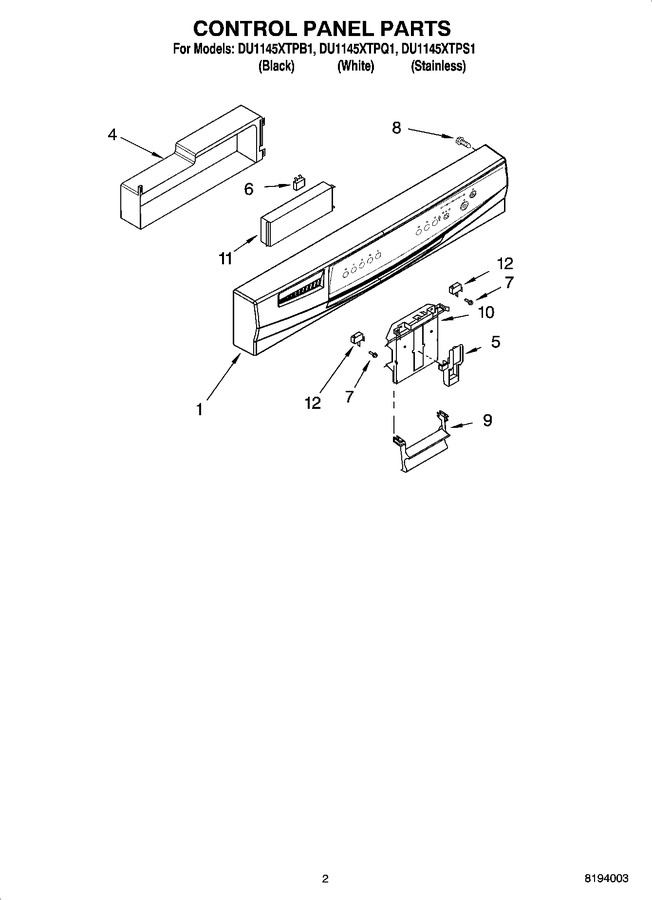 Diagram for DU1145XTPQ1