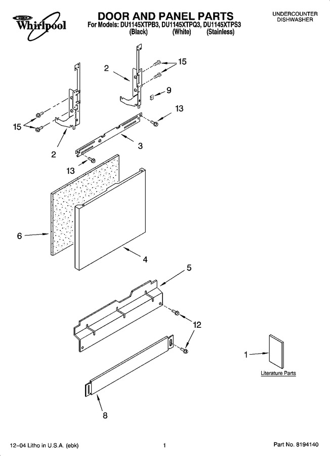 Diagram for DU1145XTPS3