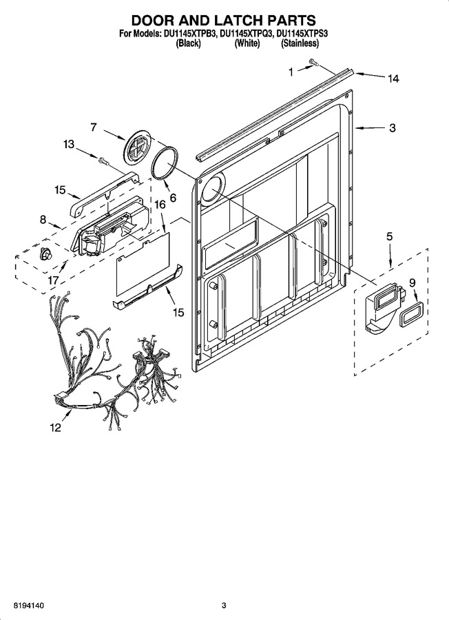 Diagram for DU1145XTPQ3