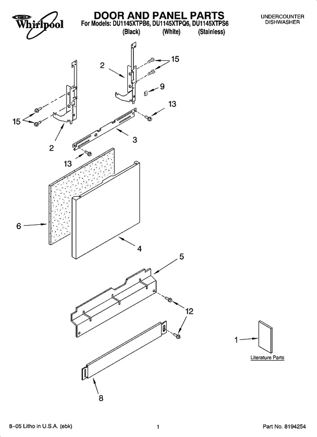 Diagram for DU1145XTPB6