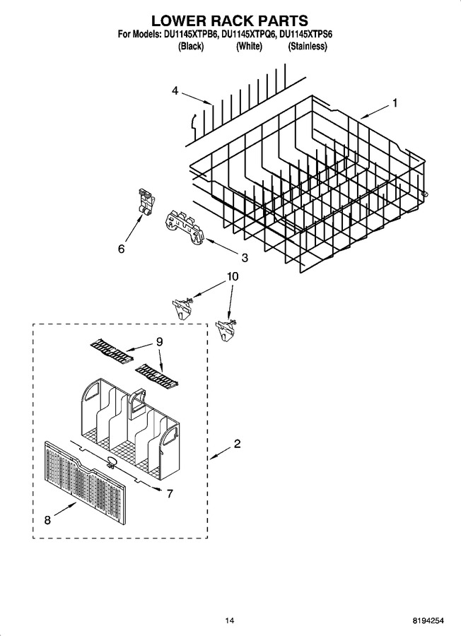 Diagram for DU1145XTPB6