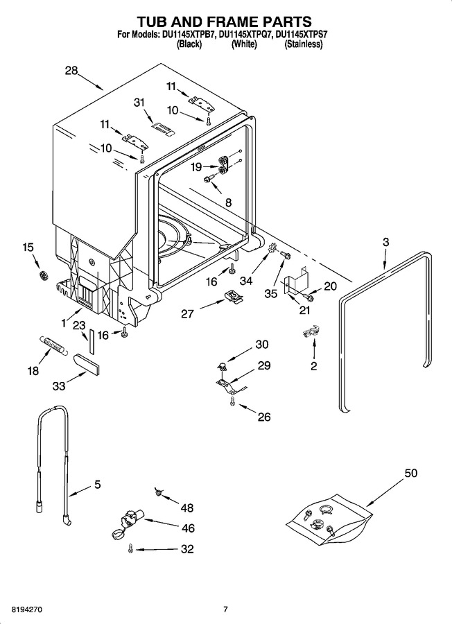 Diagram for DU1145XTPB7