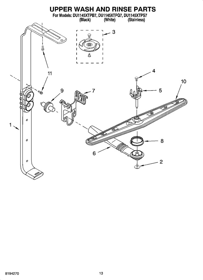 Diagram for DU1145XTPB7