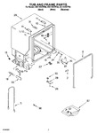 Diagram for 07 - Tub And Frame Parts