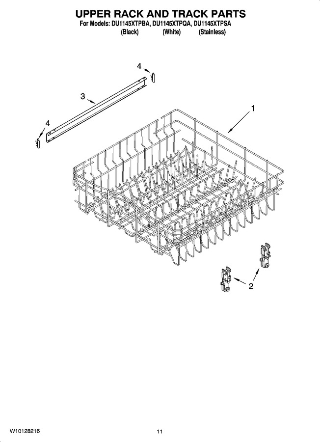 Diagram for DU1145XTPSA