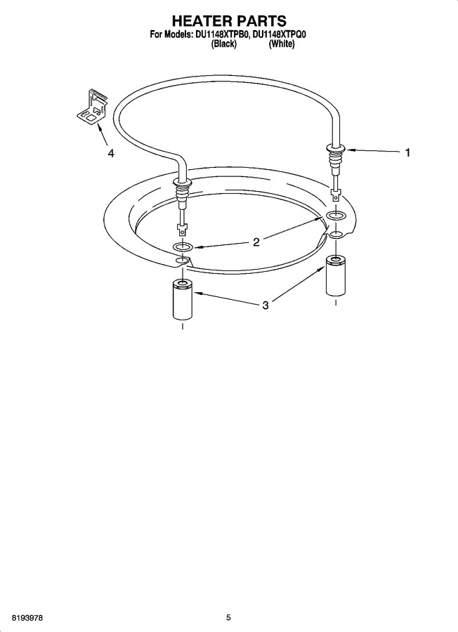 Diagram for DU1148XTPB0