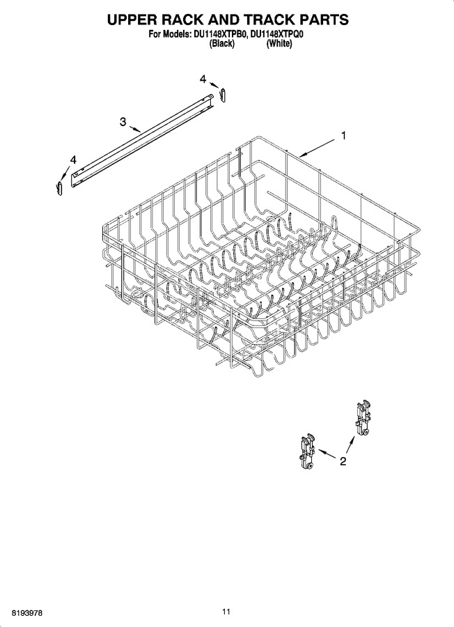 Diagram for DU1148XTPB0