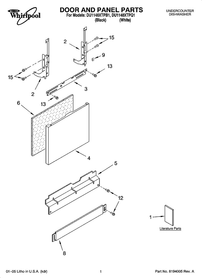 Diagram for DU1148XTPQ1