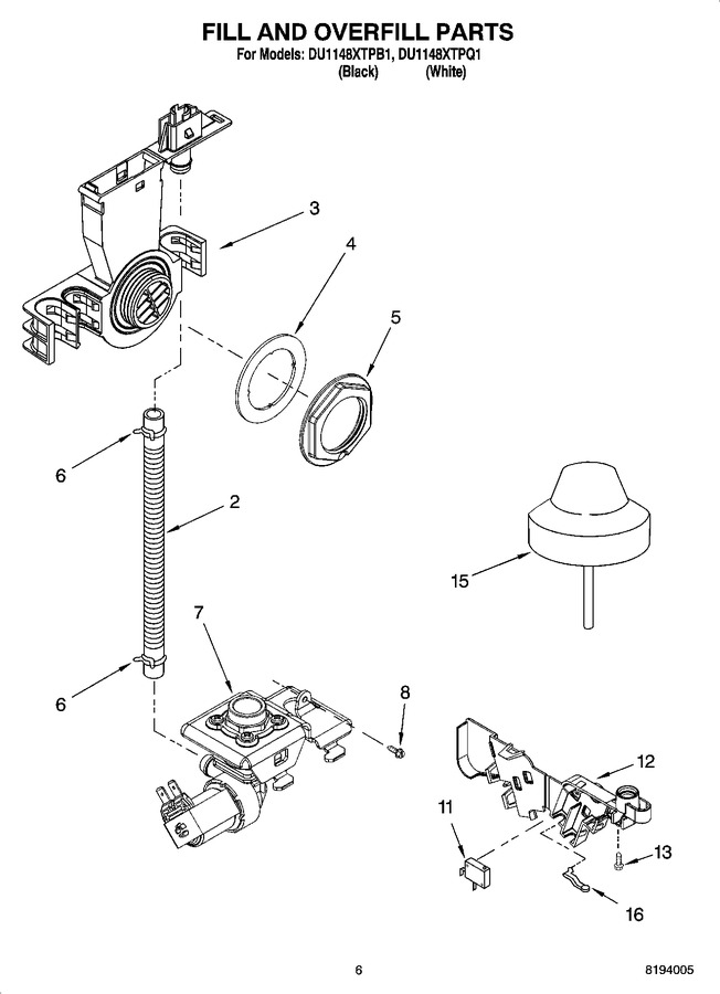 Diagram for DU1148XTPB1