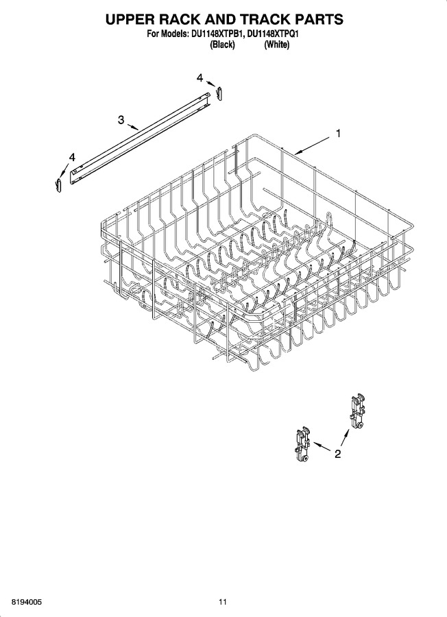 Diagram for DU1148XTPB1