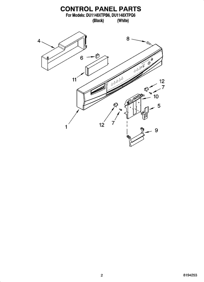 Diagram for DU1148XTPB6